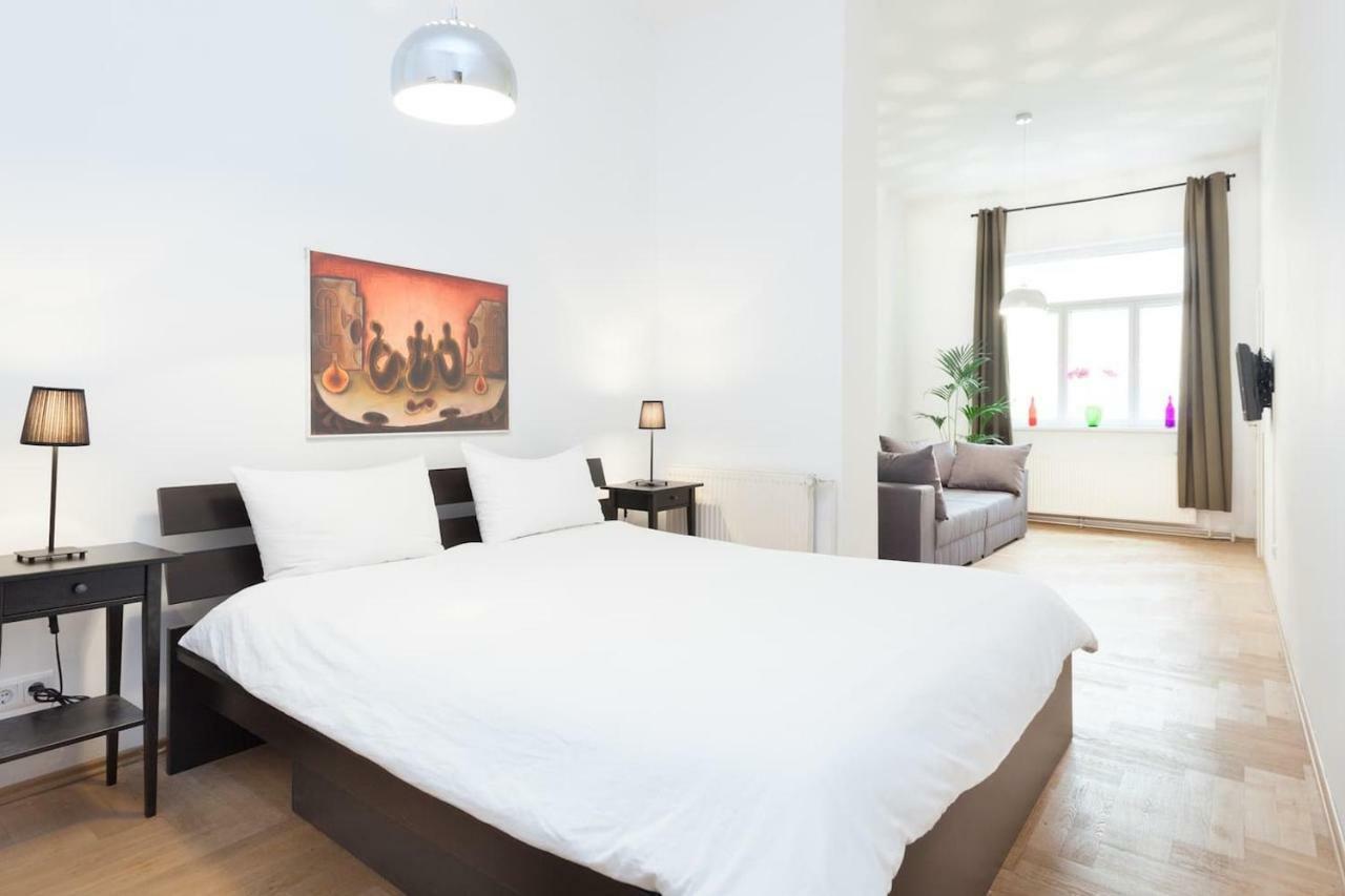 Labyrinth Apartment Berlin Bagian luar foto