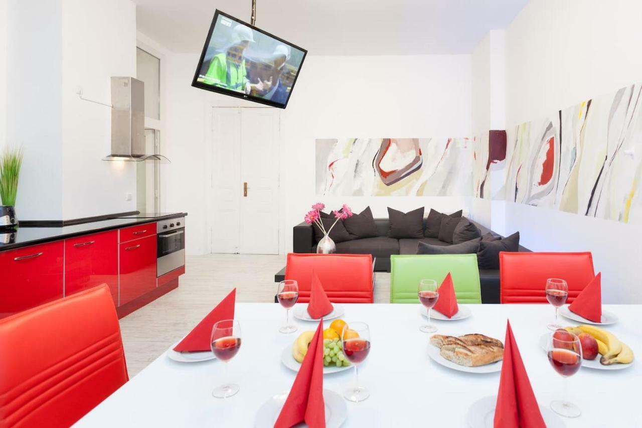 Labyrinth Apartment Berlin Bagian luar foto