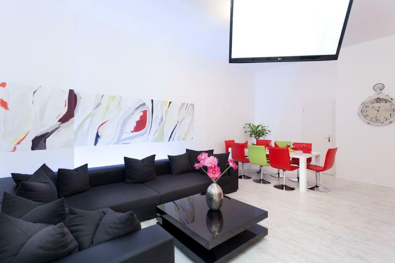 Labyrinth Apartment Berlin Bagian luar foto