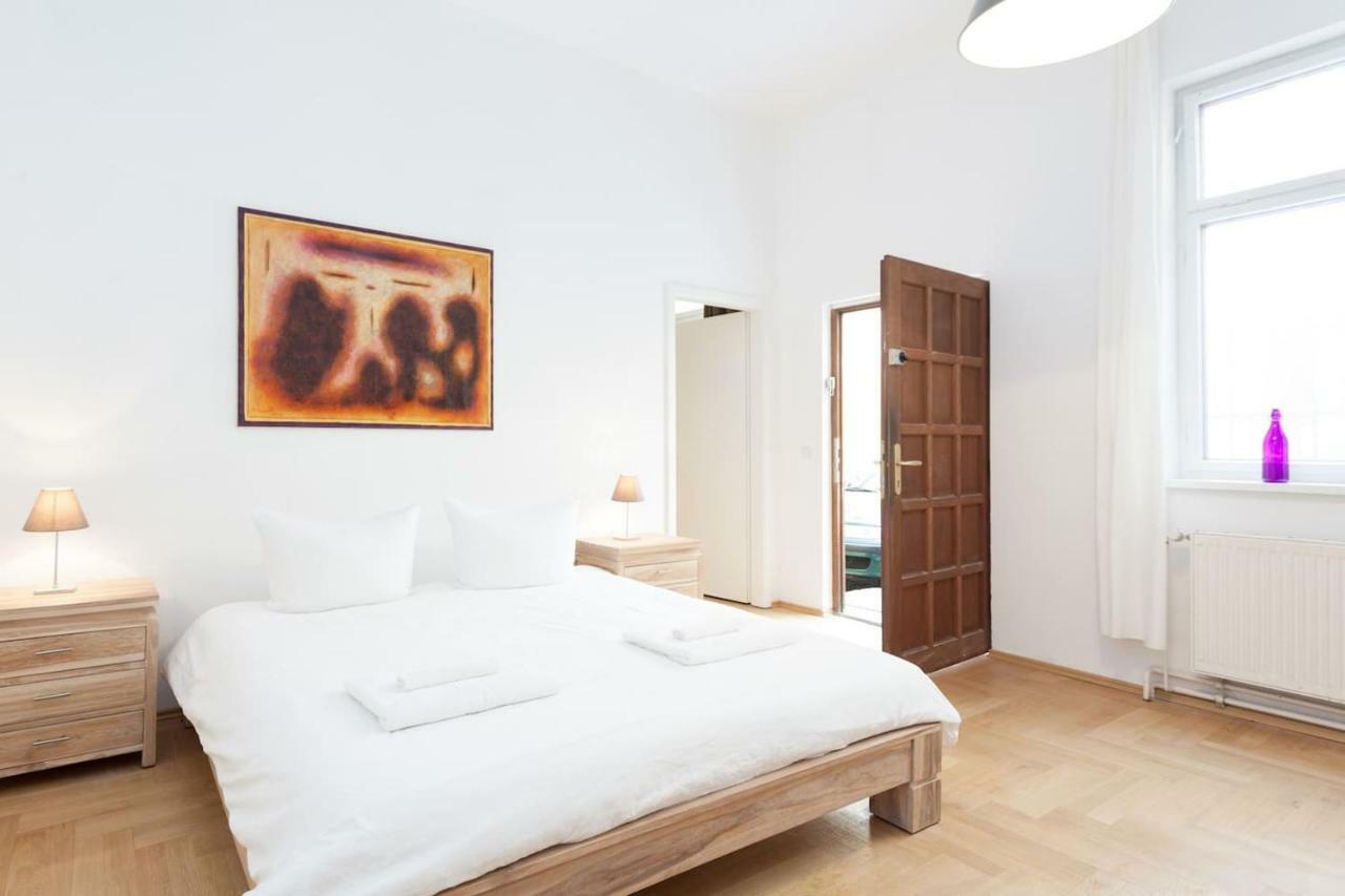 Labyrinth Apartment Berlin Bagian luar foto